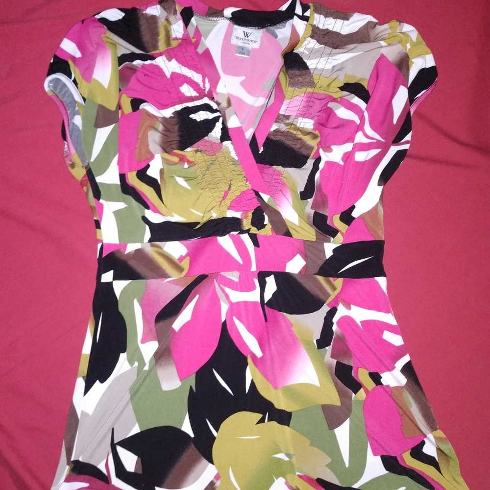 Worthington stretch top